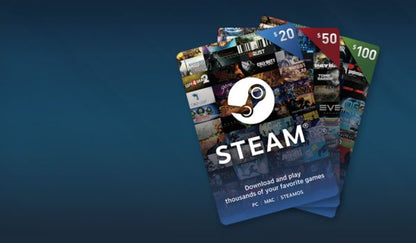 Steam Gift Card 20 EUR - Steam Kľúč