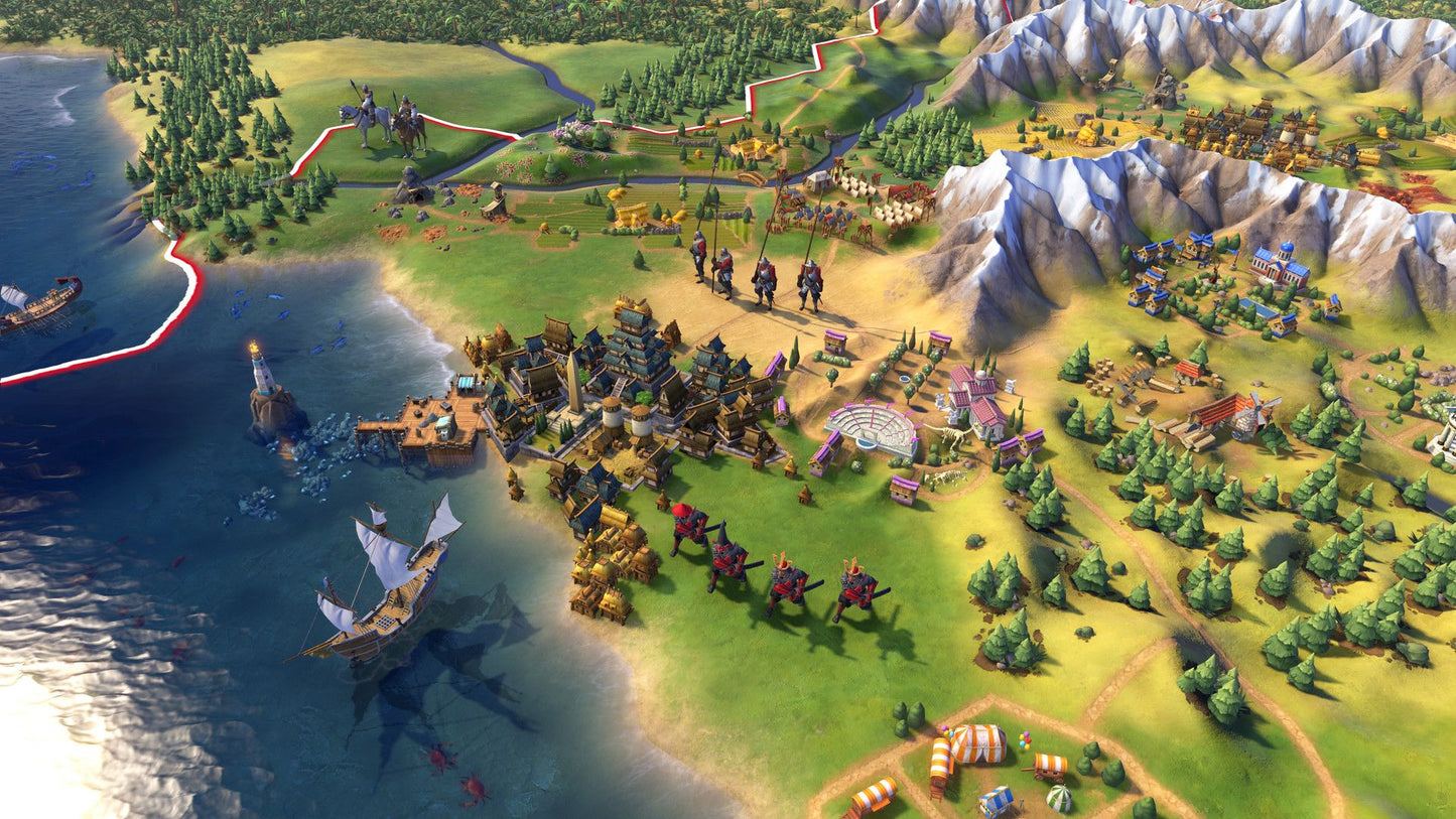 Sid Meier's Civilization VI (PC) - Steam Kľúč
