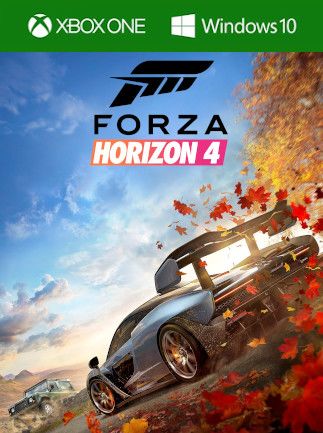 Forza Horizon 4 Standard Edition (Xbox One, Windows 10) - Xbox Live Kľúč