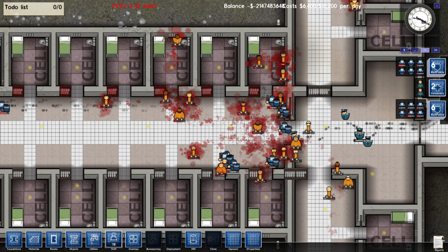 Prison Architect Standard Steam Klíč