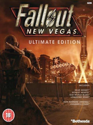 Fallout: New Vegas Ultimate Edition (PC) - Steam Kľúč