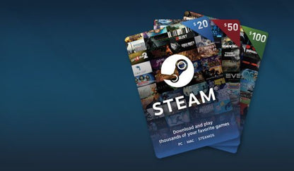 Steam Gift Card 5 EUR - Steam Kľúč