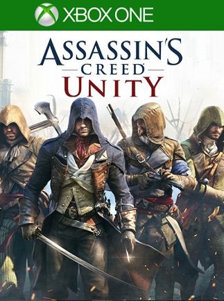 Assassin's Creed Unity Xbox Live Xbox One Kľúč