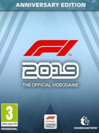 F1 2019 Anniversary Edition Steam Klíč