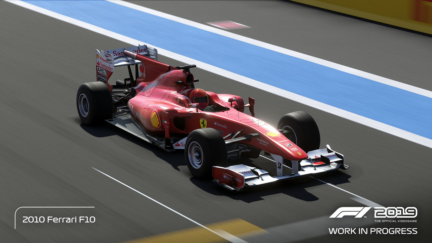 F1 2019 Anniversary Edition Steam Klíč