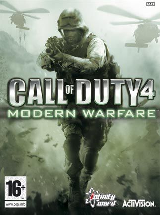 Call of Duty 4: Modern Warfare Steam Kľúč