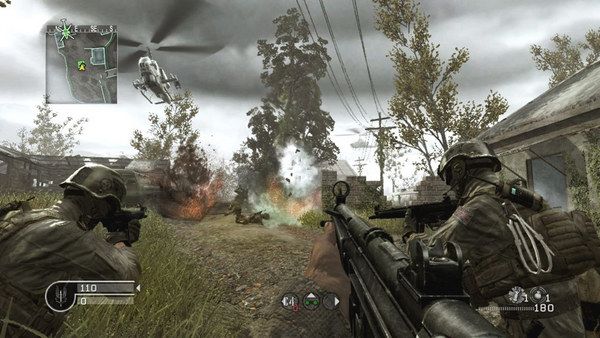 Call of Duty 4: Modern Warfare Steam Kľúč