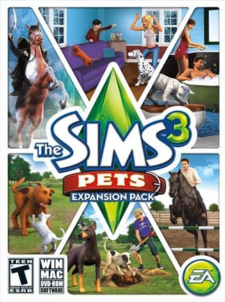 The Sims 3 Pets Origin Kľúč