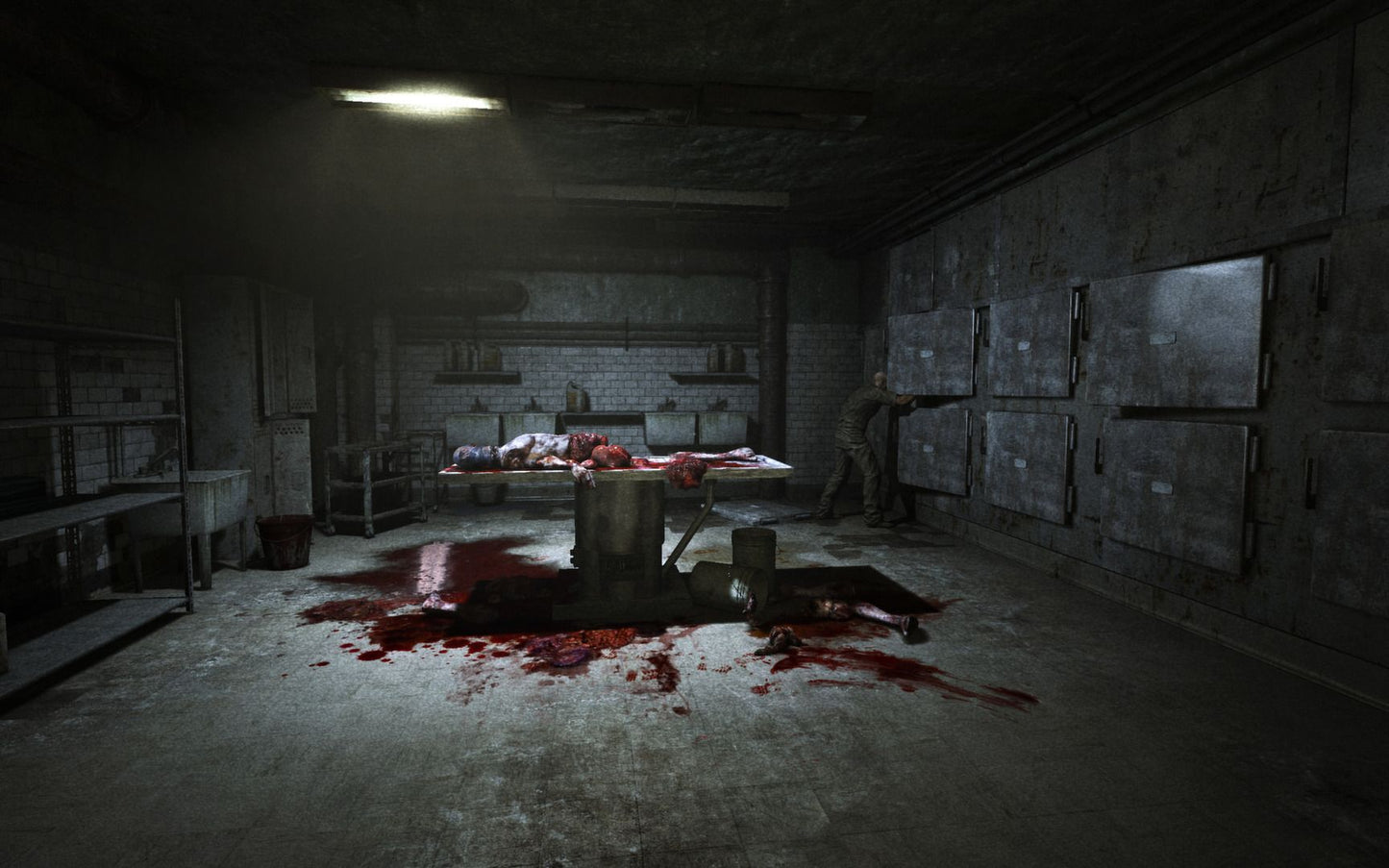Outlast Steam Kľúč
