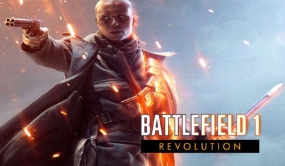 Battlefield 1 Revolution Origin Kľúč
