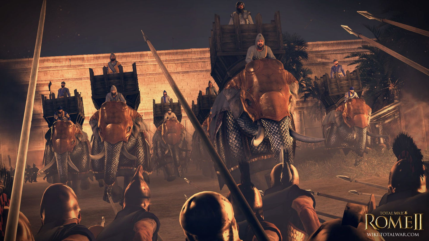 Total War: ROME II - Emperor Edition Steam Kľúč