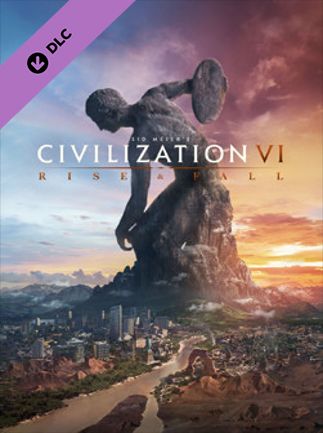 Sid Meier's Civilization VI: Rise and Fall DLC Steam Kľúč