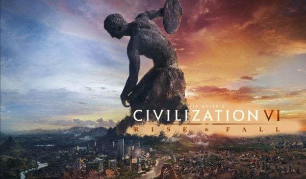 Sid Meier's Civilization VI: Rise and Fall DLC Steam Kľúč