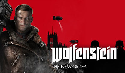 Wolfenstein: The New Order Steam Kľúč