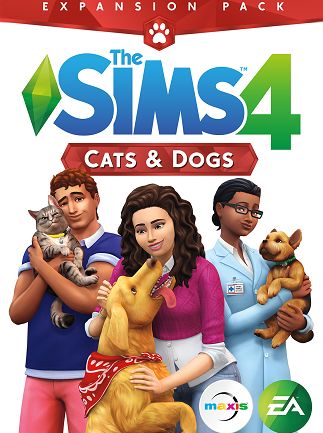 The Sims 4: Cats &amp; Dogs Origin PC Kľúč