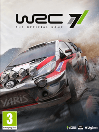 WRC 7 (PC) - Steam Kľúč