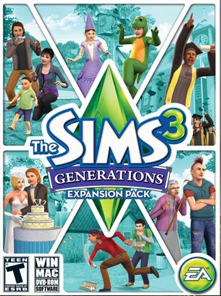 The Sims 3: Generations Origin Kľúč
