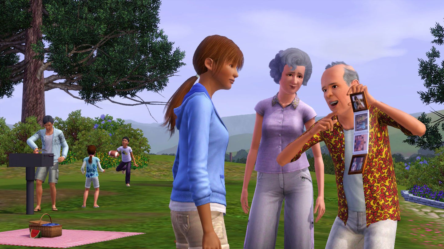 The Sims 3: Generations Origin Kľúč