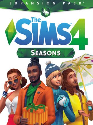 The Sims 4 Seasons Origin Kľúč