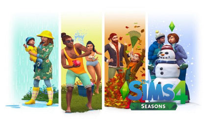 The Sims 4 Ročné obdobia Origin Kľúč