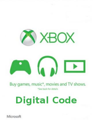 Xbox Live Gift Card 50 EUR