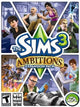 The Sims 3 Ambitions Origin Kľúč