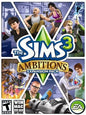 The Sims 3 Ambitions Origin Kľúč