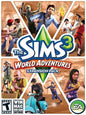 The Sims 3 World Adventures Origin Kľúč