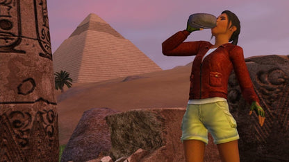 The Sims 3 World Adventures Origin Kľúč