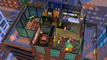 The Sims 4: Život v meste Origin Kľúč