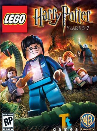 LEGO Harry Potter: Years 5-7 Steam Kľúč