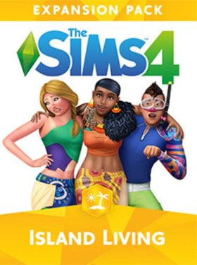 The Sims 4: Život na ostrove Origin Kľúč