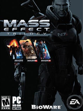 Mass Effect Trilogy Origin Kľúč