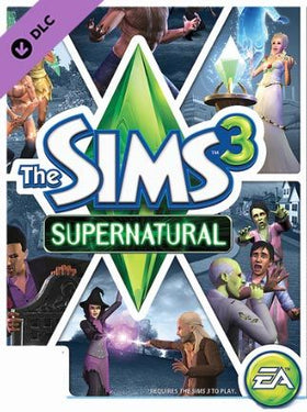 The Sims 3: Supernatural Origin Kľúč