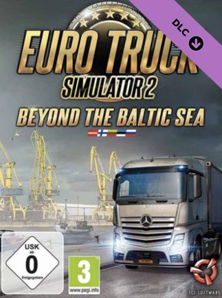 Euro Truck Simulator 2 - Beyond the Baltic Sea (PC) - Steam Klíč