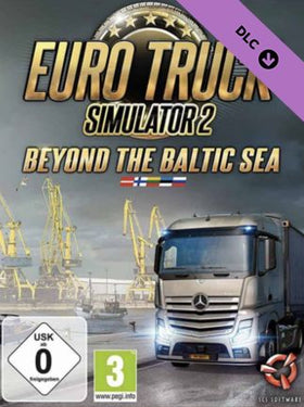Euro Truck Simulator 2 - Beyond the Baltic Sea (PC) - Steam Kľúč