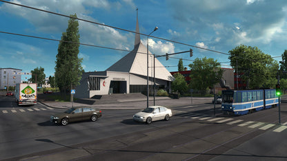 Euro Truck Simulator 2 - Beyond the Baltic Sea (PC) - Steam Kľúč