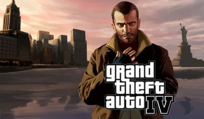Grand Theft Auto IV Complete Edition Rockstar Kľúč
