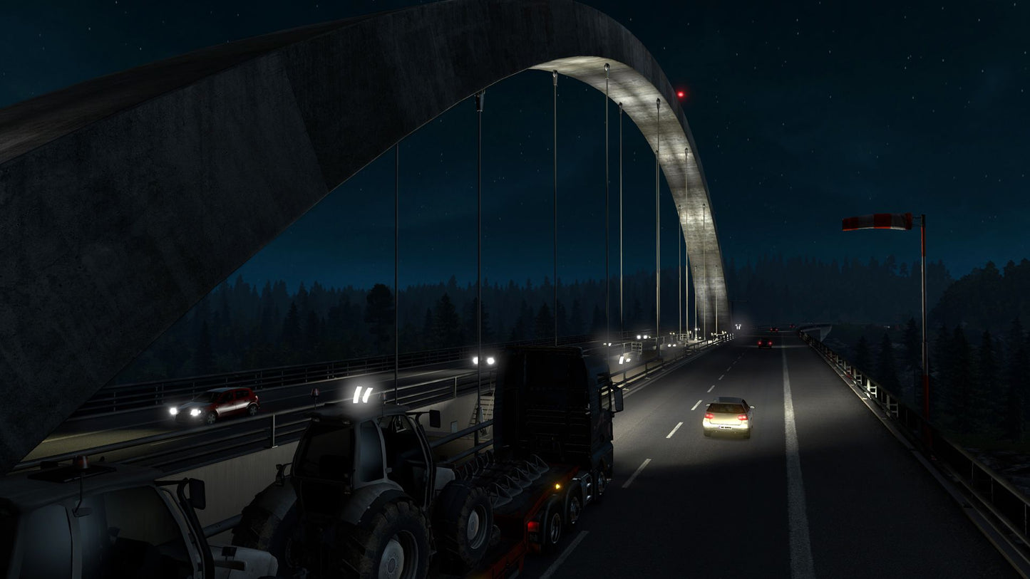 Euro Truck Simulator 2 - Scandinavia Steam Klíč