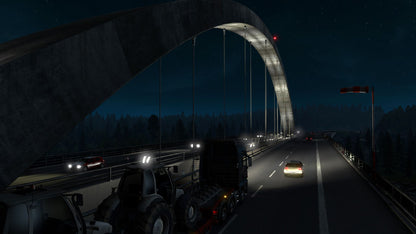 Euro Truck Simulator 2 - Scandinavia Steam Kľúč