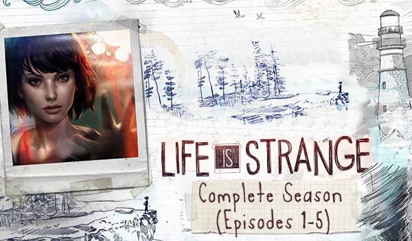 Life Is Strange Complete Season (Episodes 1-5) Steam Klíč