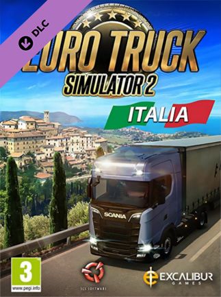 Euro Truck Simulator 2 - Italia Steam PC Klíč