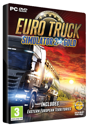 Euro Truck Simulator 2 Gold Edition Steam Kľúč