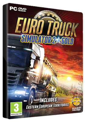 Euro Truck Simulator 2 Gold Edition Steam Kľúč