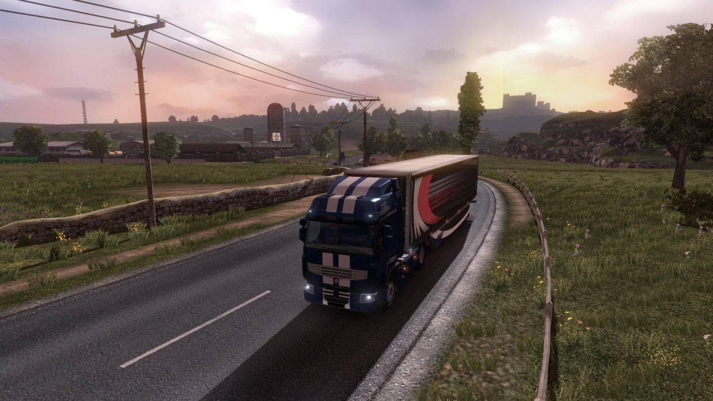 Euro Truck Simulator 2 Gold Edition Steam Kľúč