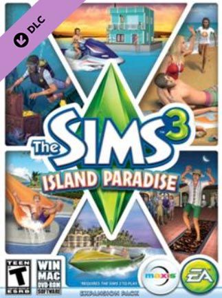 The Sims 3 Island Paradise Origin Kľúč