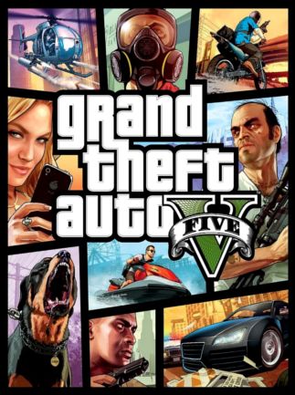 Grand Theft Auto V: Premium Online Edition &amp; Megalodon Shark Card Bundle (PC) - Rockstar Kľúč