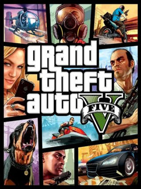 Grand Theft Auto V: Premium Online Edition &amp; Megalodon Shark Card Bundle (PC) - Rockstar Kľúč