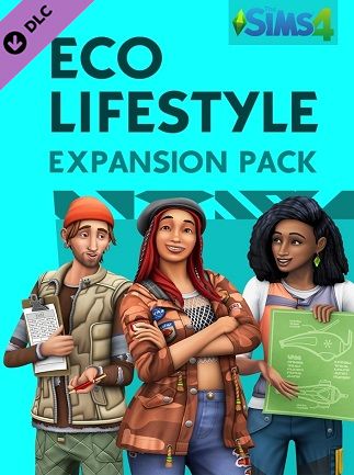 The Sims 4 Eco Lifestyle (PC) - Origin Kľúč