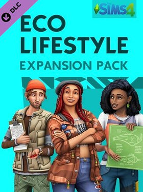 The Sims 4 Ekobývanie (PC) - Origin Kľúč
